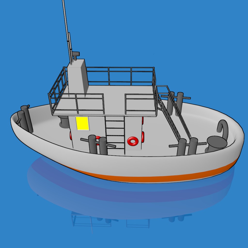 Cartoon Boat preview image 4
